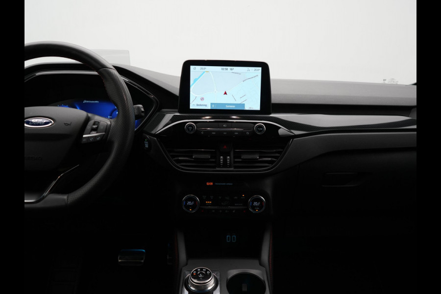 Ford Kuga 2.5 PHEV ST-Line 225pk Dealer O.H | Trekhaak Af Fabriek | Panodak | Adaptive Cruise | 360 Camera | Head Up | Sportstoelen & Stuur Verwarmd | Apple Carplay | Keyless | Pilot Assist | BLIS | Virtual | Navigatie | DAB | 18"L.M | Plug In Hybrid |