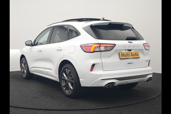 Ford Kuga 2.5 PHEV ST-Line 225pk Dealer O.H | Trekhaak Af Fabriek | Panodak | Adaptive Cruise | 360 Camera | Head Up | Sportstoelen & Stuur Verwarmd | Apple Carplay | Keyless | Pilot Assist | BLIS | Virtual | Navigatie | DAB | 18"L.M | Plug In Hybrid |