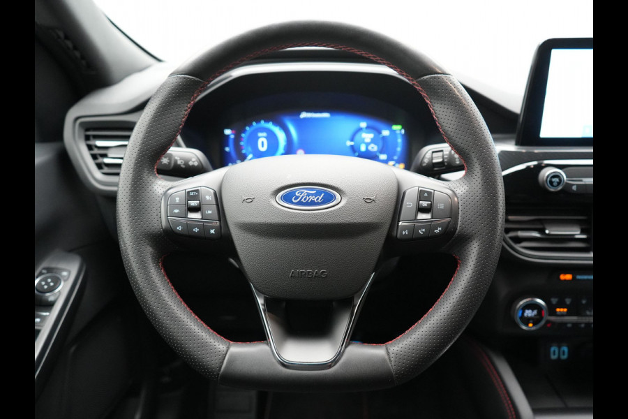 Ford Kuga 2.5 PHEV ST-Line 225pk Dealer O.H | Trekhaak Af Fabriek | Panodak | Adaptive Cruise | 360 Camera | Head Up | Sportstoelen & Stuur Verwarmd | Apple Carplay | Keyless | Pilot Assist | BLIS | Virtual | Navigatie | DAB | 18"L.M | Plug In Hybrid |