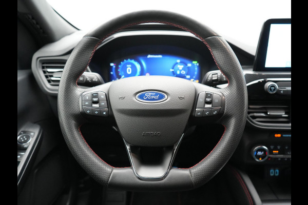 Ford Kuga 2.5 PHEV ST-Line 225pk Dealer O.H | Trekhaak Af Fabriek | Panodak | Adaptive Cruise | 360 Camera | Head Up | Sportstoelen & Stuur Verwarmd | Apple Carplay | Keyless | Pilot Assist | BLIS | Virtual | Navigatie | DAB | 18"L.M | Plug In Hybrid |