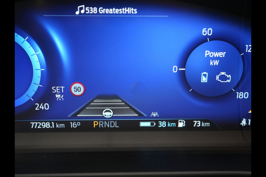 Ford Kuga 2.5 PHEV ST-Line 225pk Dealer O.H | Trekhaak Af Fabriek | Panodak | Adaptive Cruise | 360 Camera | Head Up | Sportstoelen & Stuur Verwarmd | Apple Carplay | Keyless | Pilot Assist | BLIS | Virtual | Navigatie | DAB | 18"L.M | Plug In Hybrid |