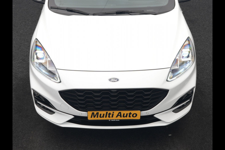 Ford Kuga 2.5 PHEV ST-Line 225pk Dealer O.H | Trekhaak Af Fabriek | Panodak | Adaptive Cruise | 360 Camera | Head Up | Sportstoelen & Stuur Verwarmd | Apple Carplay | Keyless | Pilot Assist | BLIS | Virtual | Navigatie | DAB | 18"L.M | Plug In Hybrid |