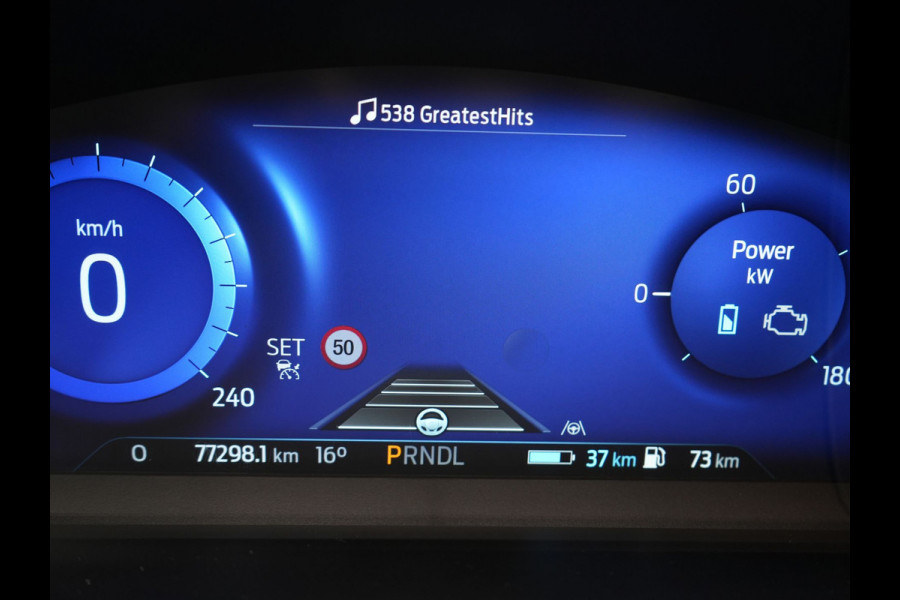 Ford Kuga 2.5 PHEV ST-Line 225pk Dealer O.H | Trekhaak Af Fabriek | Panodak | Adaptive Cruise | 360 Camera | Head Up | Sportstoelen & Stuur Verwarmd | Apple Carplay | Keyless | Pilot Assist | BLIS | Virtual | Navigatie | DAB | 18"L.M | Plug In Hybrid |