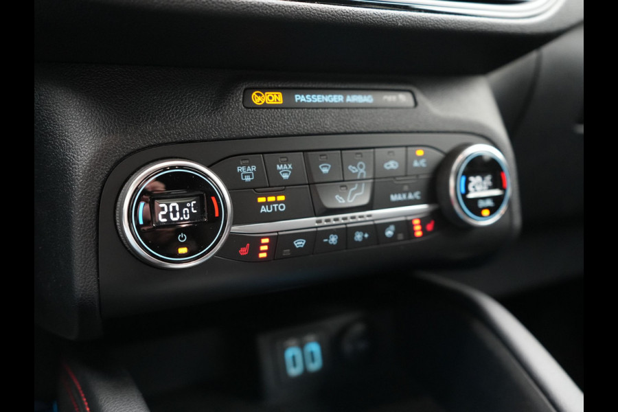 Ford Kuga 2.5 PHEV ST-Line 225pk Dealer O.H | Trekhaak Af Fabriek | Panodak | Adaptive Cruise | 360 Camera | Head Up | Sportstoelen & Stuur Verwarmd | Apple Carplay | Keyless | Pilot Assist | BLIS | Virtual | Navigatie | DAB | 18"L.M | Plug In Hybrid |