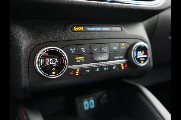Ford Kuga 2.5 PHEV ST-Line 225pk Dealer O.H | Trekhaak Af Fabriek | Panodak | Adaptive Cruise | 360 Camera | Head Up | Sportstoelen & Stuur Verwarmd | Apple Carplay | Keyless | Pilot Assist | BLIS | Virtual | Navigatie | DAB | 18"L.M | Plug In Hybrid |