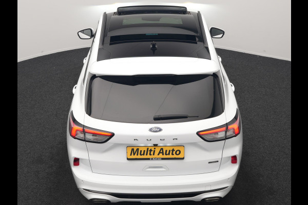 Ford Kuga 2.5 PHEV ST-Line 225pk Dealer O.H | Trekhaak Af Fabriek | Panodak | Adaptive Cruise | 360 Camera | Head Up | Sportstoelen & Stuur Verwarmd | Apple Carplay | Keyless | Pilot Assist | BLIS | Virtual | Navigatie | DAB | 18"L.M | Plug In Hybrid |