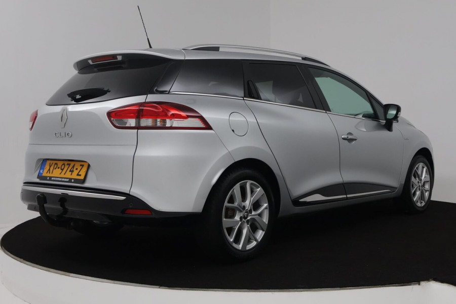 Renault Clio Estate 0.9 TCe Limited (TREKHAAK, NAVIGATIE, CAMERA, PARKEERSENSOREN, BLUETOOTH, CRUISE CONTROL)
