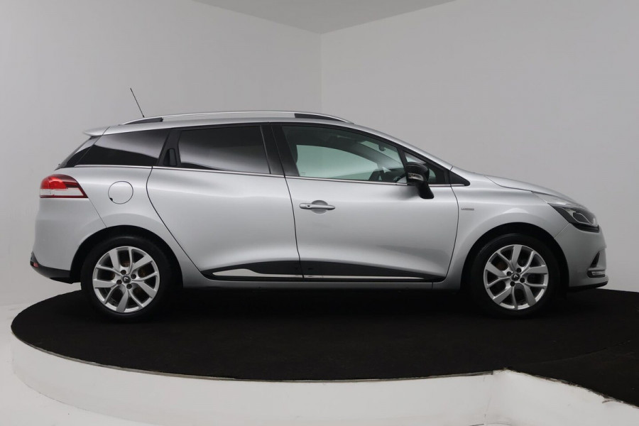 Renault Clio Estate 0.9 TCe Limited (TREKHAAK, NAVIGATIE, CAMERA, PARKEERSENSOREN, BLUETOOTH, CRUISE CONTROL)