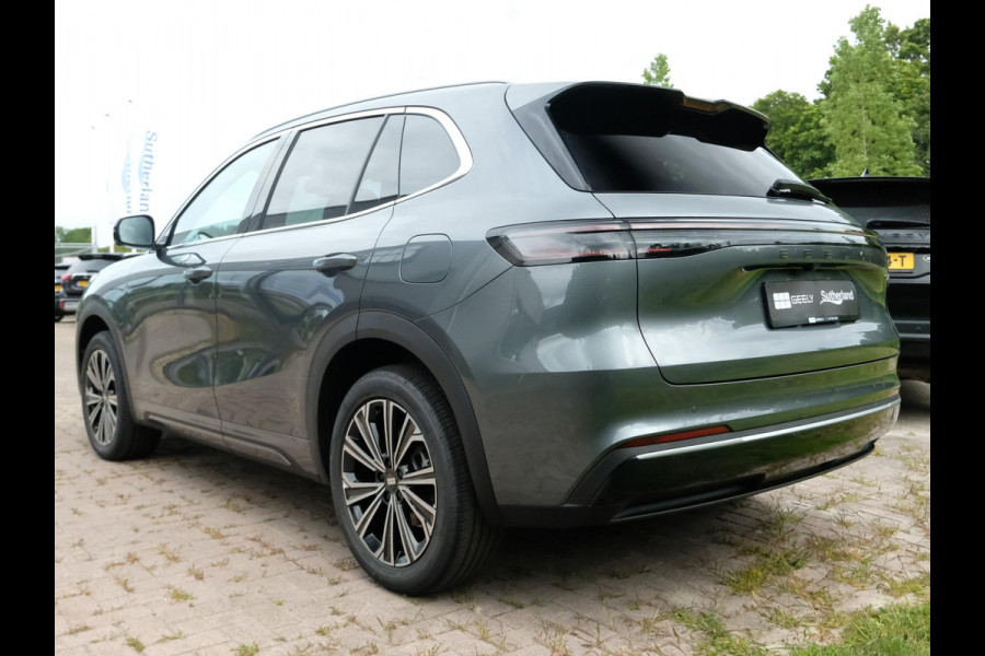 GEELY Starray EM-i 1.5 Max+ 262 PK | Panorama | Stoelen voor & achter verwarmd | Memory Seats | 360 Camera | 19 Inch LMV | 136km elektrisch bereik