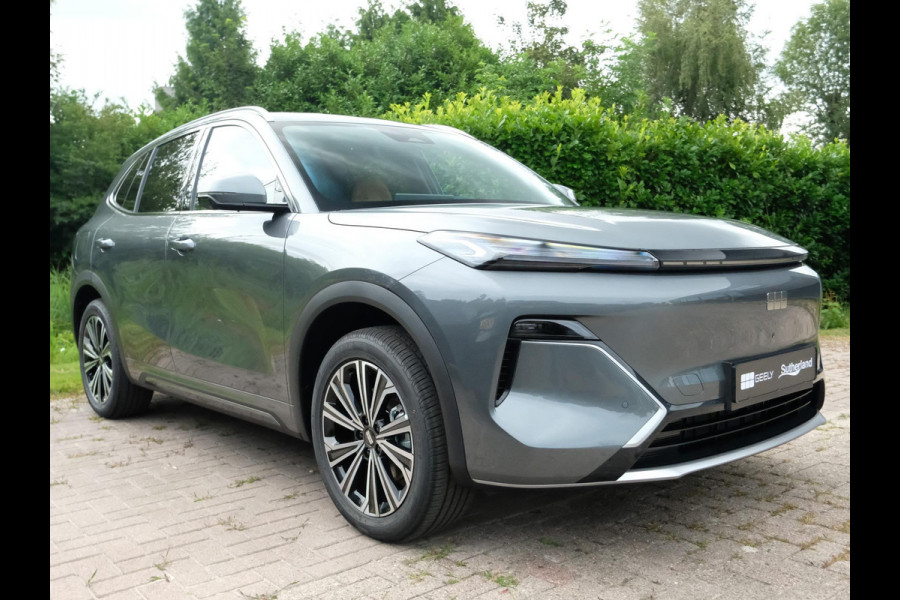 GEELY Starray EM-i 1.5 Max+ 262 PK | Panorama | Stoelen voor & achter verwarmd | Memory Seats | 360 Camera | 19 Inch LMV | 136km elektrisch bereik