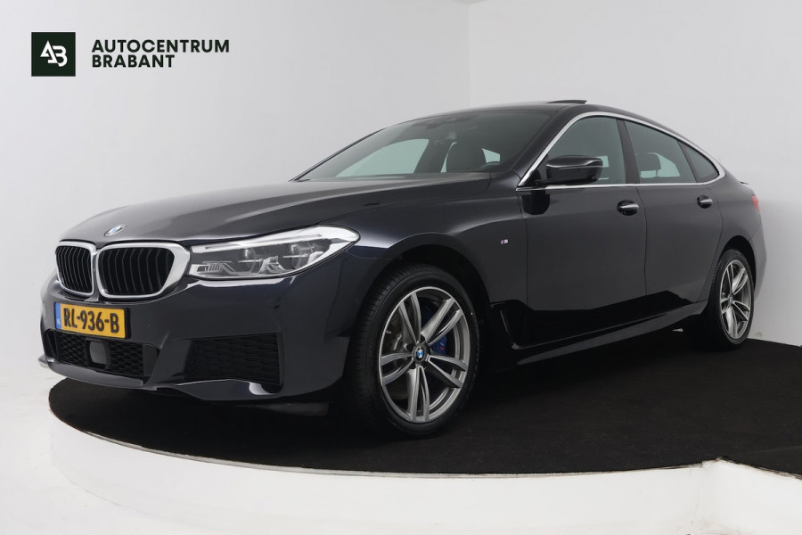 BMW 6 Serie Gran Turismo 630i High Executive (PANORAMADAK, H&K AUDIO, STOELVERWARMING/VERKOELING, STUURVERWARMING,