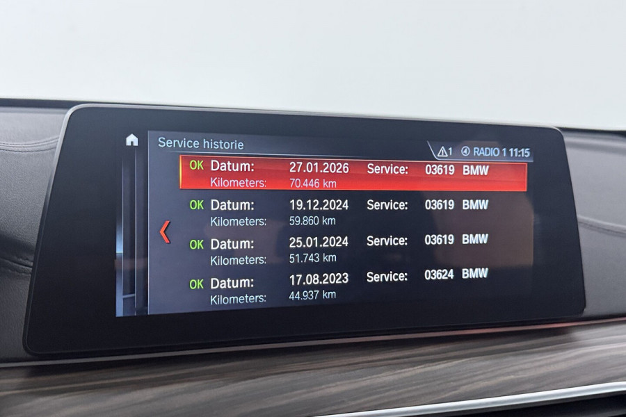 BMW 6 Serie Gran Turismo 630i High Executive (PANORAMADAK, H&K AUDIO, STOELVERWARMING/VERKOELING, STUURVERWARMING,