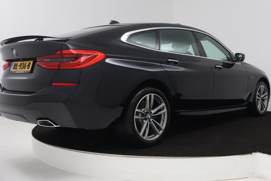 BMW 6 Serie Gran Turismo 630i High Executive (PANORAMADAK, H&K AUDIO, STOELVERWARMING/VERKOELING, STUURVERWARMING,