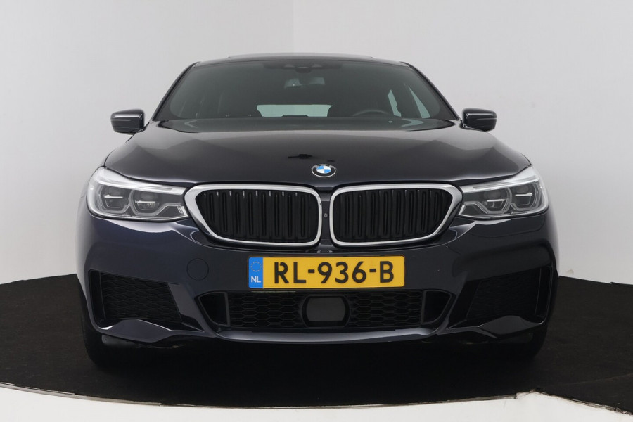 BMW 6 Serie Gran Turismo 630i High Executive (PANORAMADAK, H&K AUDIO, STOELVERWARMING/VERKOELING, STUURVERWARMING,