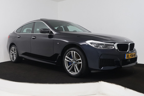BMW 6 Serie Gran Turismo 630i High Executive (PANORAMADAK, H&K AUDIO, STOELVERWARMING/VERKOELING, STUURVERWARMING,