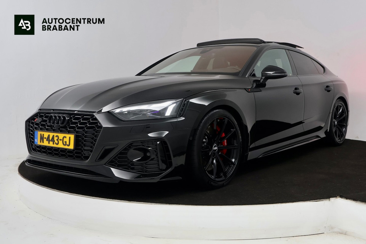 Audi A5 Sportback 2.9 TFSI RS 5 quattro (PANORAMADAK, RS DYNAMIC PAKKET, B&O, HEAD-UP, ADAPTIVE CRUISE, CAME