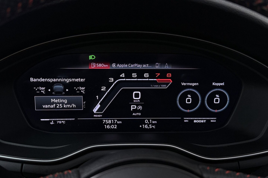 Audi A5 Sportback 2.9 TFSI RS 5 quattro (PANORAMADAK, RS DYNAMIC PAKKET, B&O, HEAD-UP, ADAPTIVE CRUISE, CAME