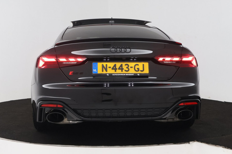 Audi A5 Sportback 2.9 TFSI RS 5 quattro (PANORAMADAK, RS DYNAMIC PAKKET, B&O, HEAD-UP, ADAPTIVE CRUISE, CAME