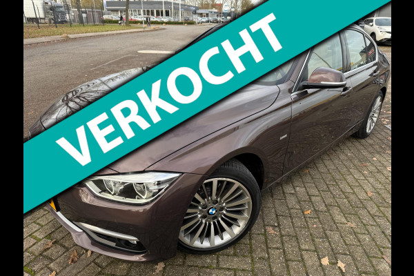 BMW 3-serie 320i 2019 Luxury Edition INDIVIDUAL DAKRAAM LEDER 1e-EIG NAP