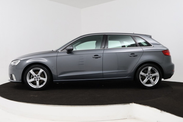 Audi A3 Sportback 1.0 TFSI Sport Lease Edition Automaat (PARKEERSENSOREN, NAVIGATIE, CRUISE CONTROL, AUTOMAA