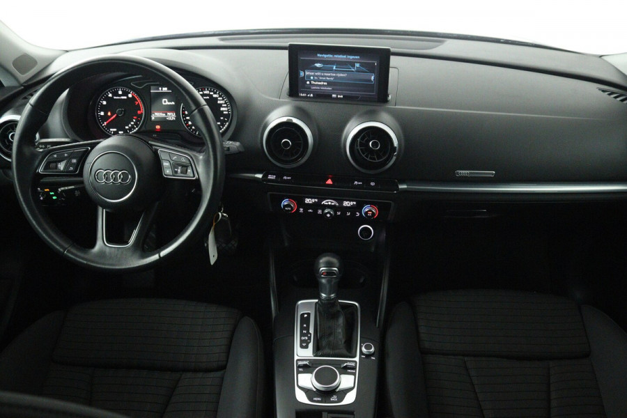 Audi A3 Sportback 1.0 TFSI Sport Lease Edition Automaat (PARKEERSENSOREN, NAVIGATIE, CRUISE CONTROL, AUTOMAA