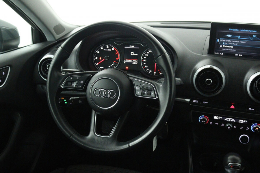 Audi A3 Sportback 1.0 TFSI Sport Lease Edition Automaat (PARKEERSENSOREN, NAVIGATIE, CRUISE CONTROL, AUTOMAA