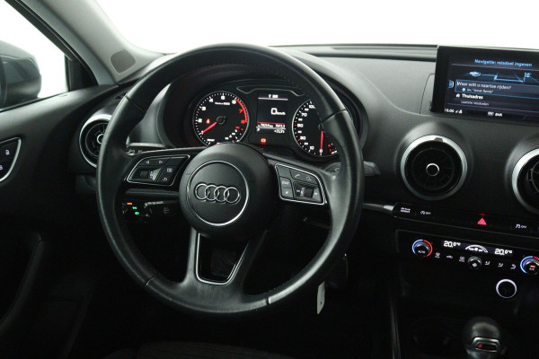Audi A3 Sportback 1.0 TFSI Sport Lease Edition Automaat (PARKEERSENSOREN, NAVIGATIE, CRUISE CONTROL, AUTOMAA