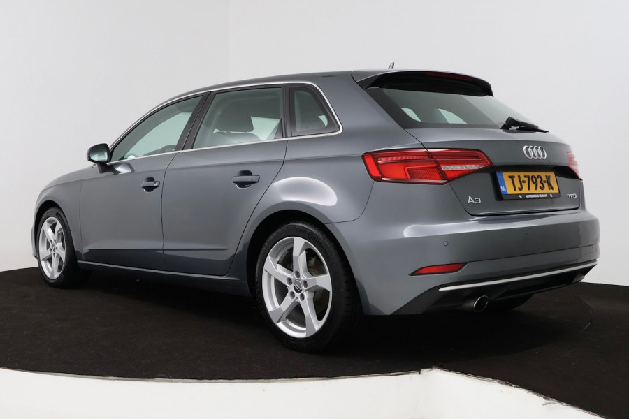 Audi A3 Sportback 1.0 TFSI Sport Lease Edition Automaat (PARKEERSENSOREN, NAVIGATIE, CRUISE CONTROL, AUTOMAA