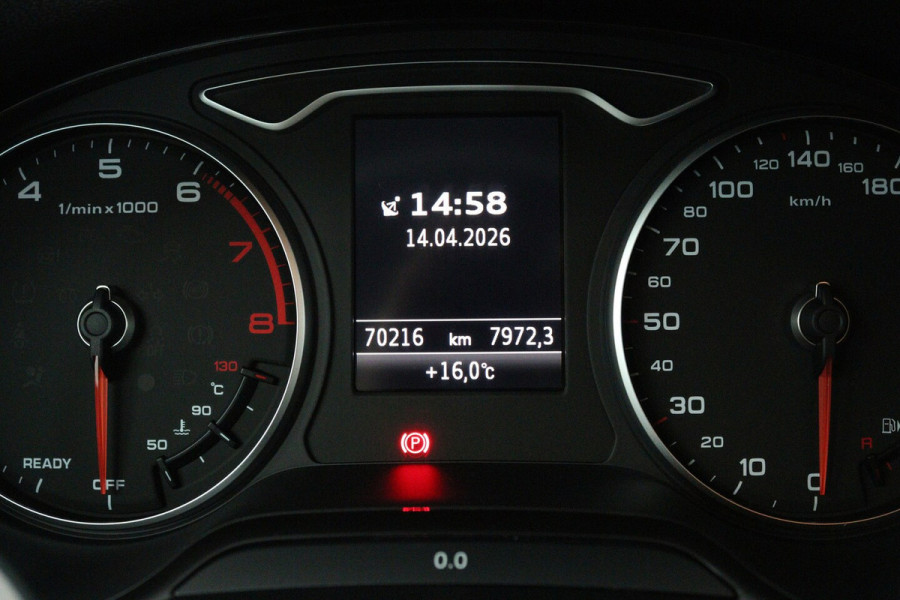 Audi A3 Sportback 1.0 TFSI Sport Lease Edition Automaat (PARKEERSENSOREN, NAVIGATIE, CRUISE CONTROL, AUTOMAA