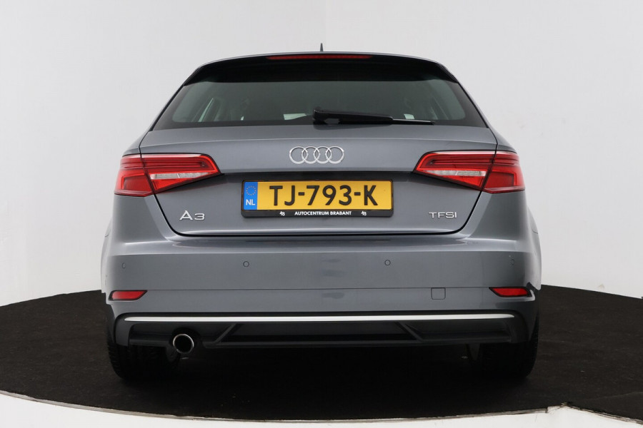 Audi A3 Sportback 1.0 TFSI Sport Lease Edition Automaat (PARKEERSENSOREN, NAVIGATIE, CRUISE CONTROL, AUTOMAA