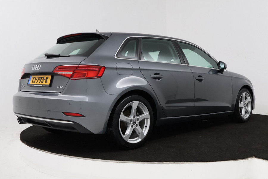 Audi A3 Sportback 1.0 TFSI Sport Lease Edition Automaat (PARKEERSENSOREN, NAVIGATIE, CRUISE CONTROL, AUTOMAA
