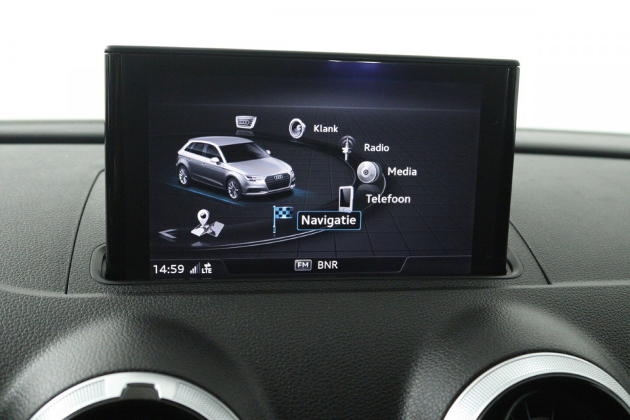 Audi A3 Sportback 1.0 TFSI Sport Lease Edition Automaat (PARKEERSENSOREN, NAVIGATIE, CRUISE CONTROL, AUTOMAA