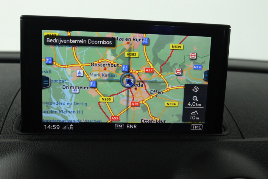 Audi A3 Sportback 1.0 TFSI Sport Lease Edition Automaat (PARKEERSENSOREN, NAVIGATIE, CRUISE CONTROL, AUTOMAA