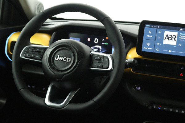 Jeep Avenger Summit 54 kWh SOH 95% (PARKEERSENSOREN, CRUISE CONTROL ADAPTIEF, CAMERA, NAVIGATIE)