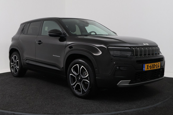 Jeep Avenger Summit 54 kWh SOH 95% (PARKEERSENSOREN, CRUISE CONTROL ADAPTIEF, CAMERA, NAVIGATIE)