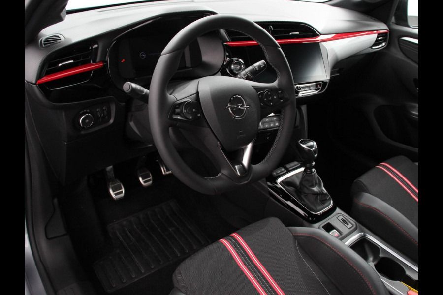 Opel Corsa 1.2 GS Line Navigatie Apple Carplay/Android Auto Airco Cruise Control Lichtmetalen velgen Sportstoelen