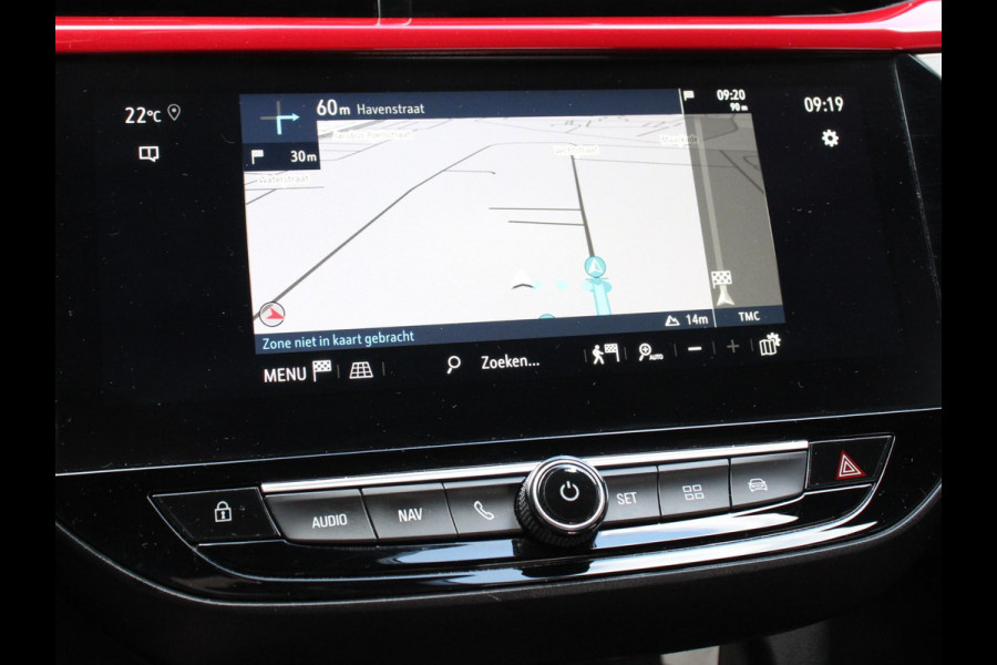Opel Corsa 1.2 GS Line Navigatie Apple Carplay/Android Auto Airco Cruise Control Lichtmetalen velgen Sportstoelen