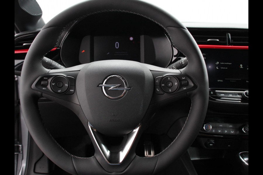 Opel Corsa 1.2 GS Line Navigatie Apple Carplay/Android Auto Airco Cruise Control Lichtmetalen velgen Sportstoelen