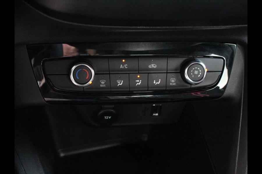 Opel Corsa 1.2 GS Line Navigatie Apple Carplay/Android Auto Airco Cruise Control Lichtmetalen velgen Sportstoelen