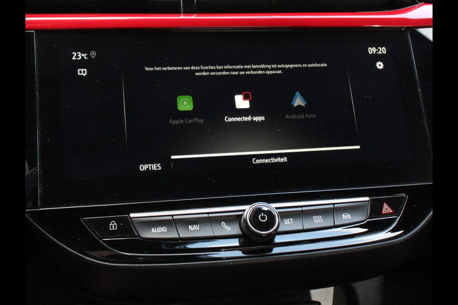 Opel Corsa 1.2 GS Line Navigatie Apple Carplay/Android Auto Airco Cruise Control Lichtmetalen velgen Sportstoelen