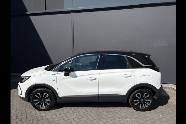 Opel Crossland 1.2 Turbo Elegance Achteruitrijcamera - Airco - Apple carplay - Bluetooth - Cruise control - Radio - Navigatie - Trekhaak - Elektrische ramen - Led verlichting - Start/stop systeem - Licht metalen velgen 16 inch - Stuur multifunctioneel