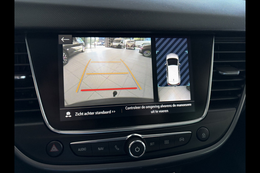 Opel Crossland 1.2 Turbo Elegance Achteruitrijcamera - Airco - Apple carplay - Bluetooth - Cruise control - Radio - Navigatie - Trekhaak - Elektrische ramen - Led verlichting - Start/stop systeem - Licht metalen velgen 16 inch - Stuur multifunctioneel