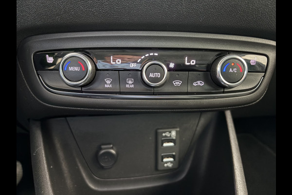 Opel Crossland 1.2 Turbo Elegance Achteruitrijcamera - Airco - Apple carplay - Bluetooth - Cruise control - Radio - Navigatie - Trekhaak - Elektrische ramen - Led verlichting - Start/stop systeem - Licht metalen velgen 16 inch - Stuur multifunctioneel
