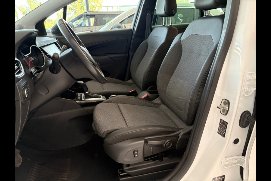 Opel Crossland 1.2 Turbo Elegance Achteruitrijcamera - Airco - Apple carplay - Bluetooth - Cruise control - Radio - Navigatie - Trekhaak - Elektrische ramen - Led verlichting - Start/stop systeem - Licht metalen velgen 16 inch - Stuur multifunctioneel