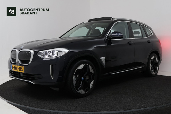 BMW iX3 Executive 80 kWh SOH 96% (PANORAMADAK, SFEERVERLICHTING, ADAPTIVE CRUISE, AUTOPILOT, STOEL