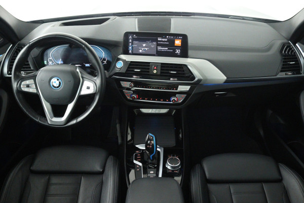 BMW iX3 High Executive 80 kWh SOH 97%(PANO, 360 CAMERA, H/K AUDIO, SFEERVERLICHTING, ADAPTIVE CRUI
