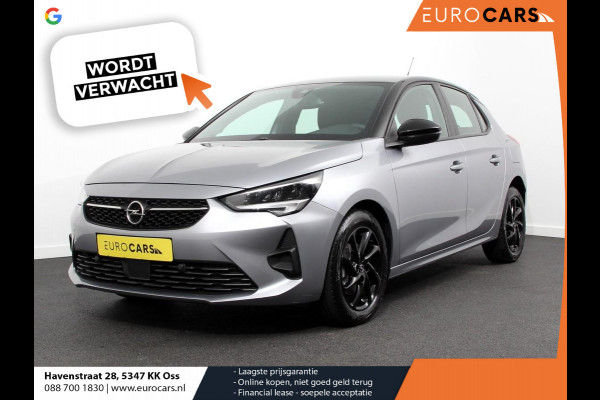 Opel Corsa 1.2 GS Line Navigatie Apple Carplay/Android Auto Airco Cruise Control Lichtmetalen velgen Sportstoelen