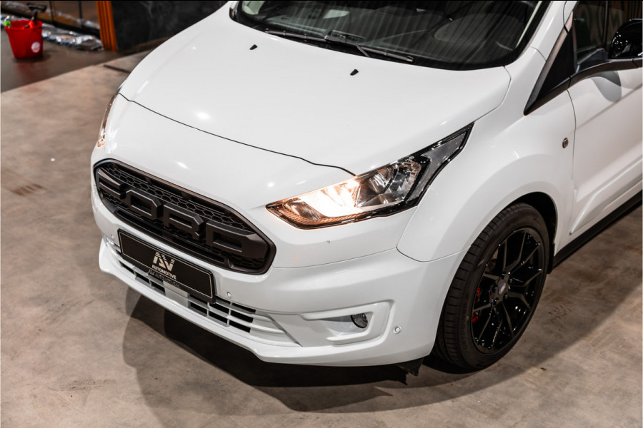 Ford Transit Connect 1.0 Ecoboost L2 | Airco | PDC | Bluetooth | MF Stuur | Nieuwe APK | Raptor grill