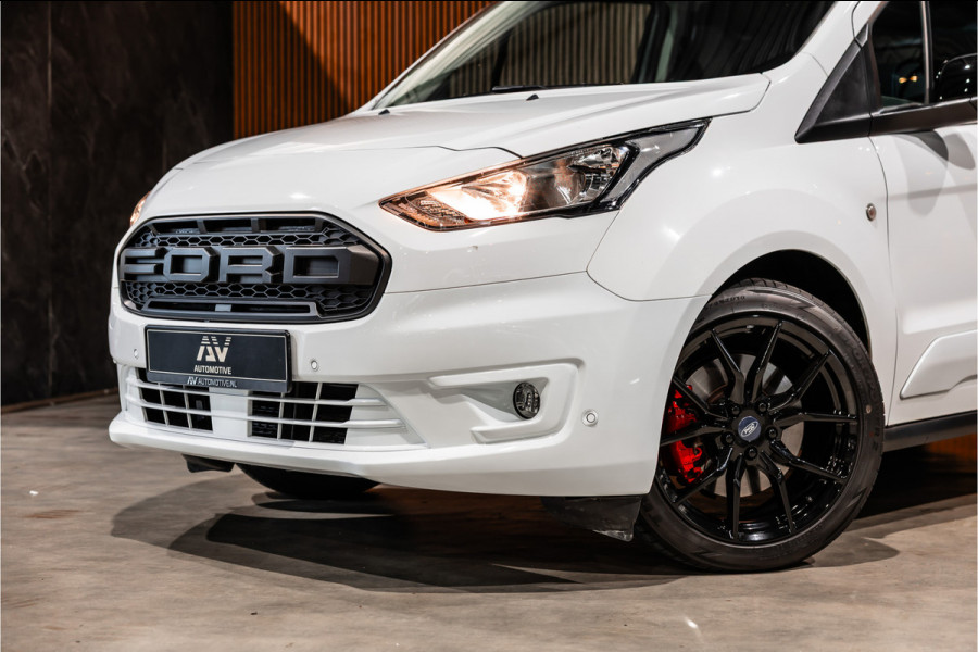 Ford Transit Connect 1.0 Ecoboost L2 | Airco | PDC | Bluetooth | MF Stuur | Nieuwe APK | Raptor grill