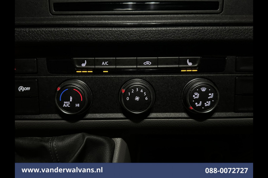 Volkswagen Crafter 2.0 TDI L3H2 L2H1 Euro6 Airco | Camera | Navigatie | Apple Carplay | Stoelverwarming Android Auto, 2500kg Trekhaak, Verwarmde voorruit, Parkeersensoren, Bijrijdersbank